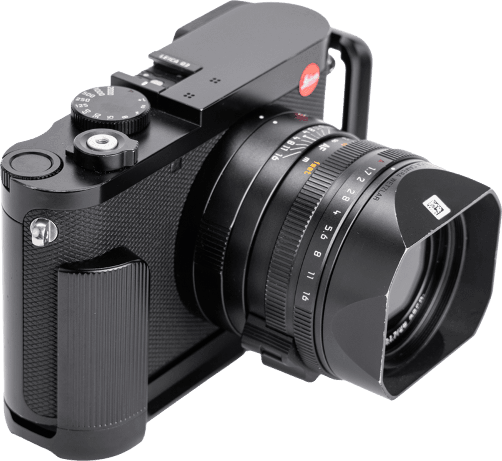 Peak Design Field Bracket med grep I Leica Q3