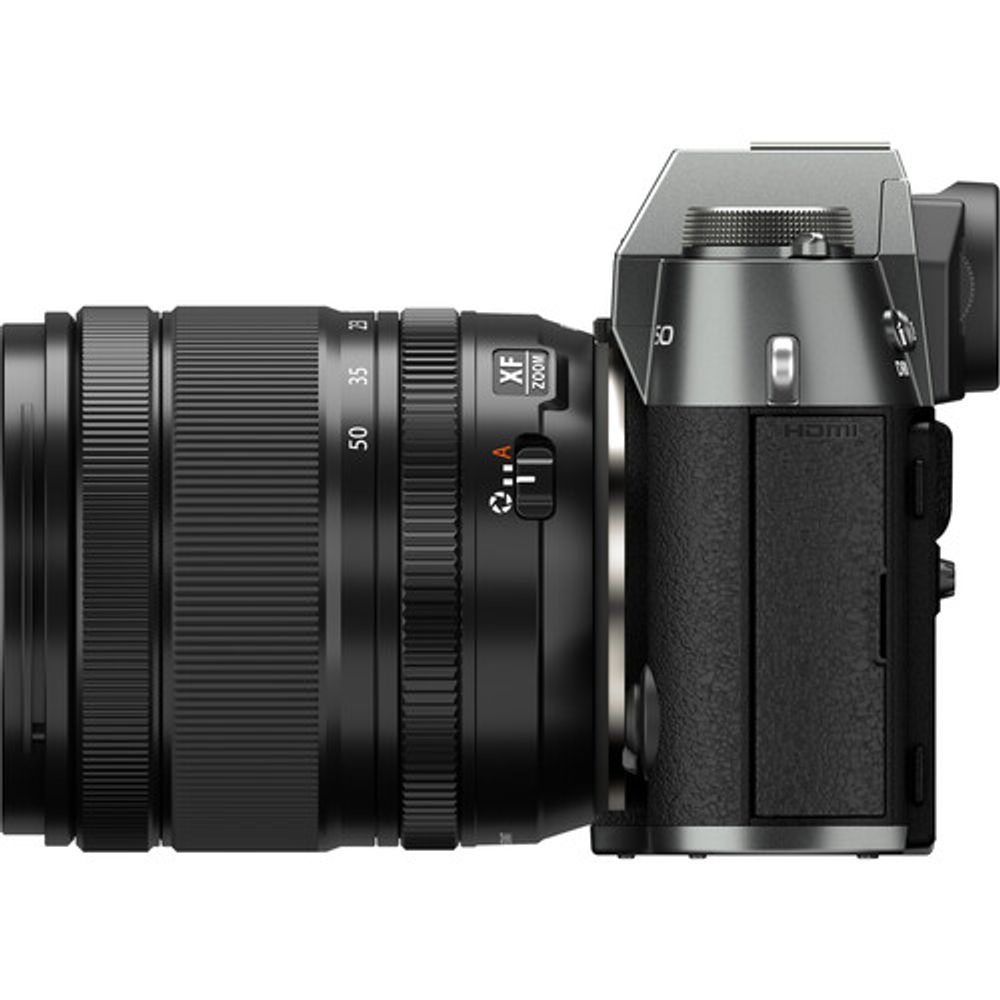 Fujifilm X-T50 Charcoal Silver + XF 16-50mm f/2,8-4,8 R LM WR
