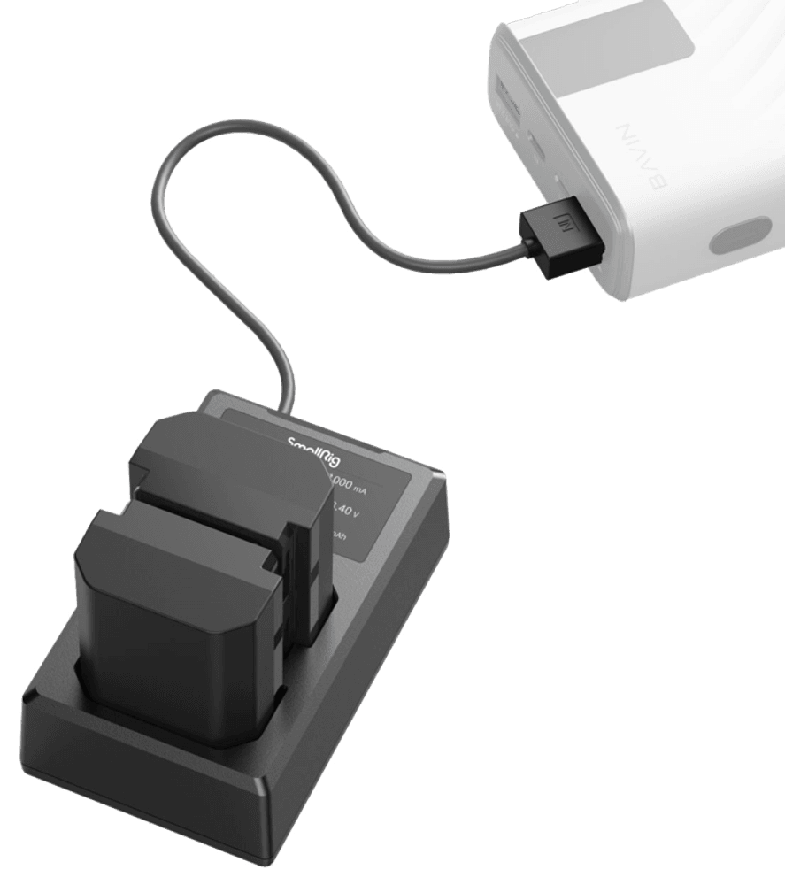 SmallRig 3824 NP-FZ100 2x batteri- og ladersett