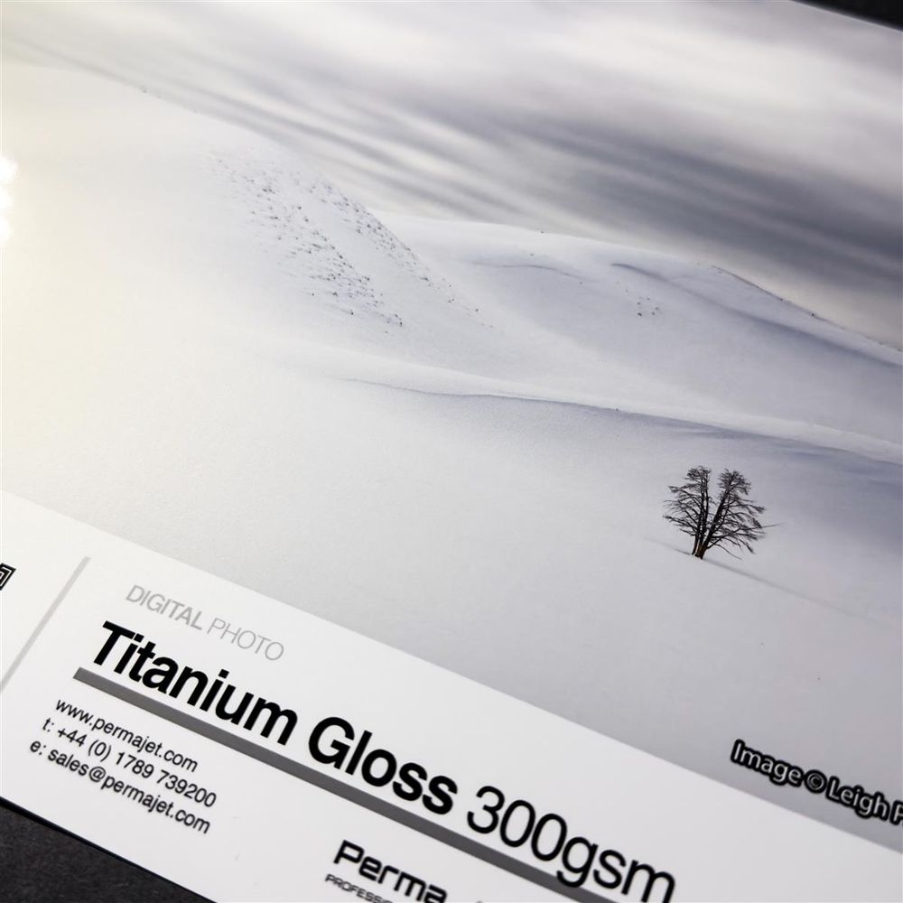 Permajet Titanium Metallic Gloss 4x6