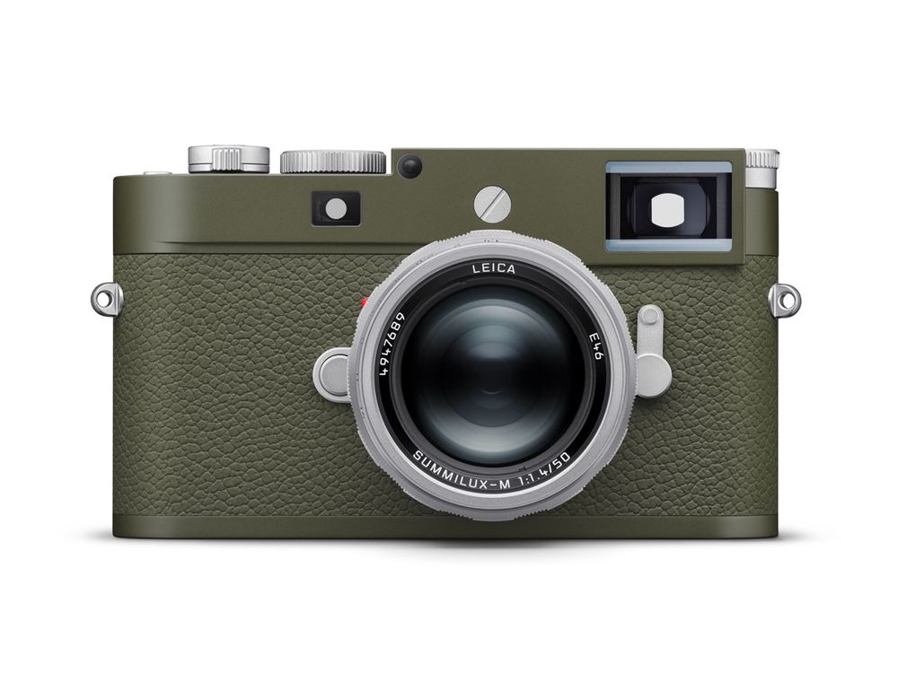 Leica M11-P Safari edition
