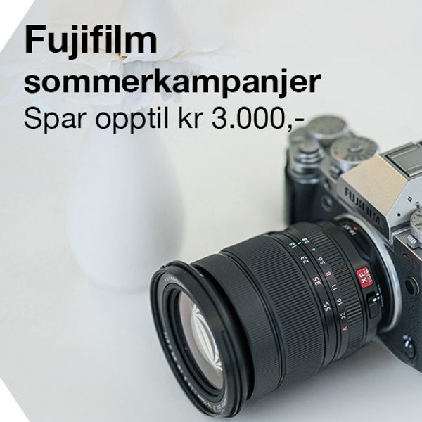 Fujifilm sommerkampanjer