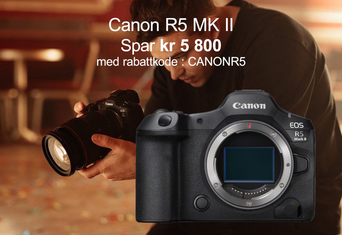 Canon R5 MK II