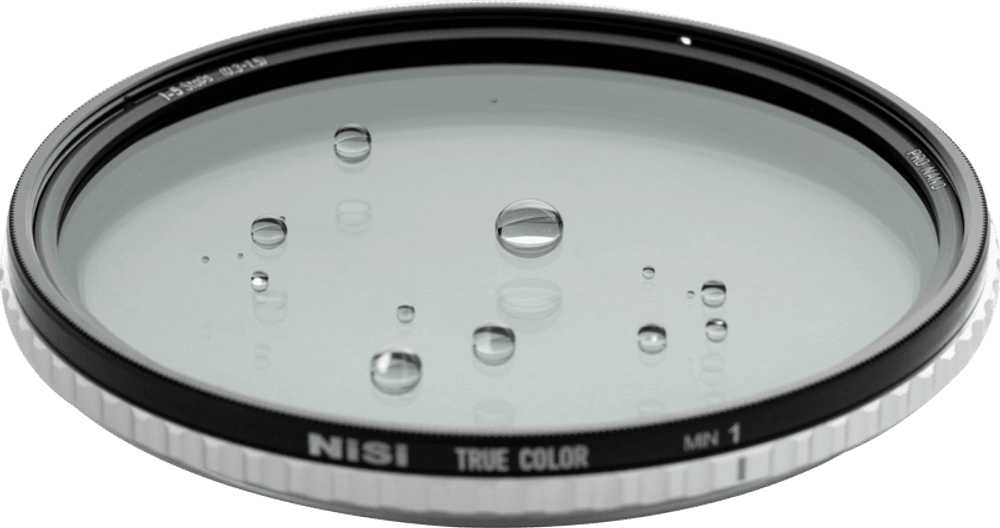 NiSi Filter ND-Vario 1-5 Stops True Color 67mm