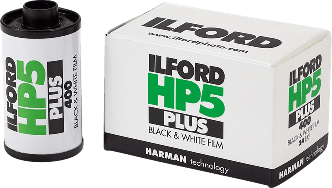 Hovedbilde Ilford Photo Ilford HP5 Plus 135-24 Film