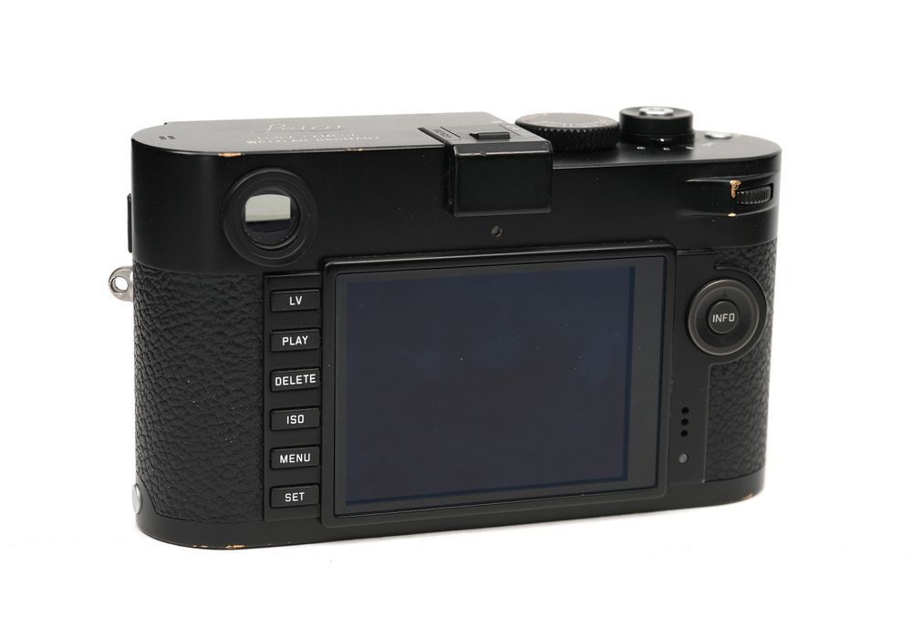 Leica M-P Typ 240 10773 Kamerahus Brukt