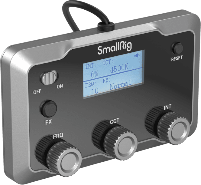 Hovedbilde SmallRig 3980 Control Panel For RC 350 / 450 Cob ...