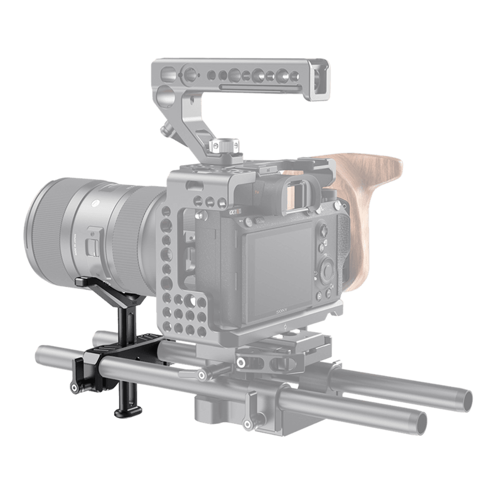 SMALLRIG 2681 Universal objektivstøtte 15mm LWS