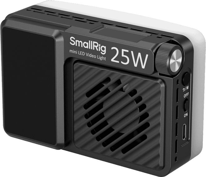 Hovedbilde SmallRig 5357 RM 25C mini LED Video Light Black