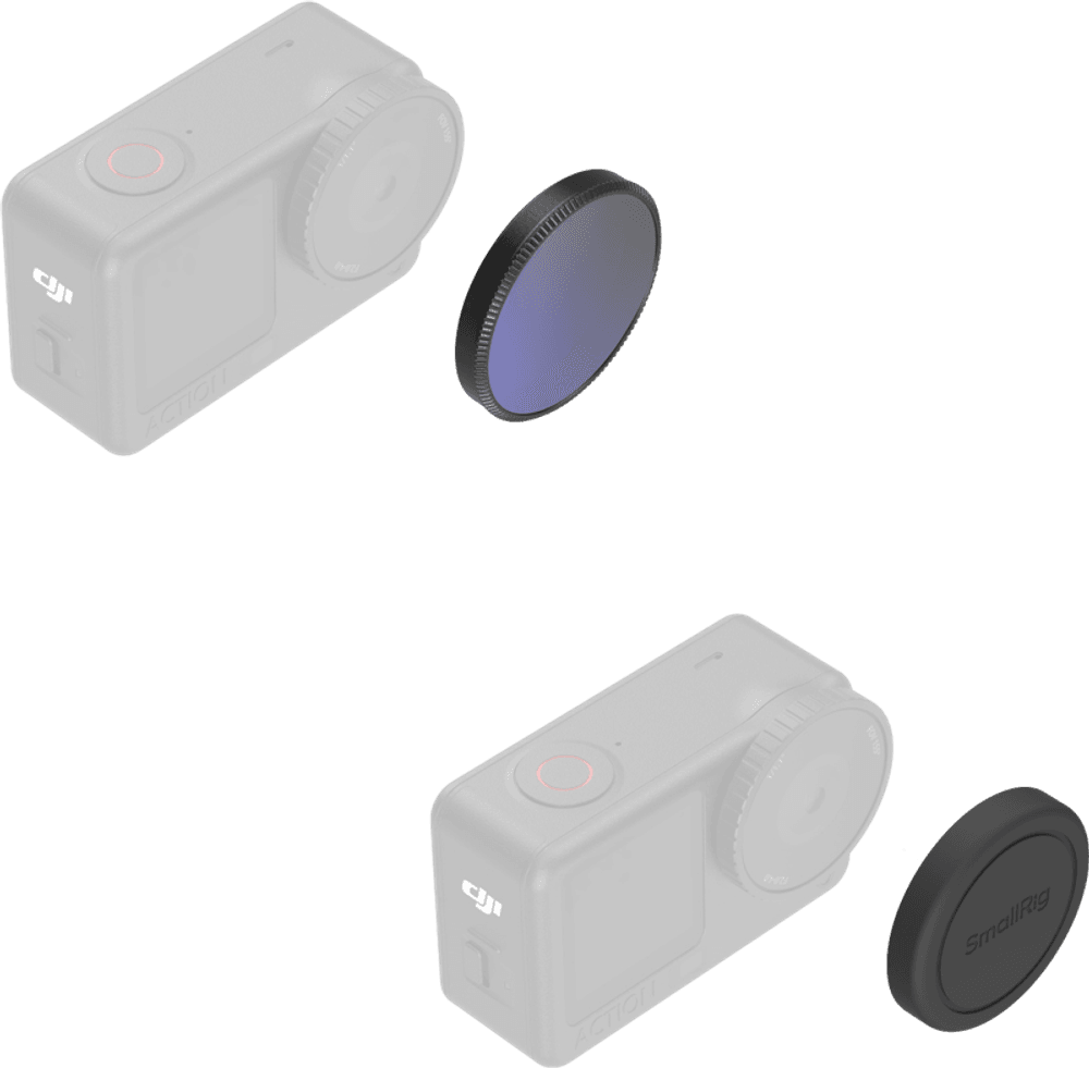 SmallRig 6085 ND32 Filter for DJI Osmo Action 6