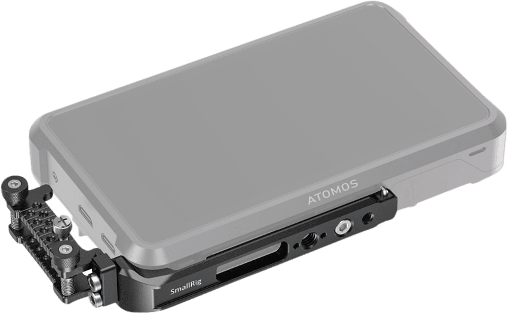 SmallRig 2487 Monteringsplate med HDMI-klemme for Shogun 7