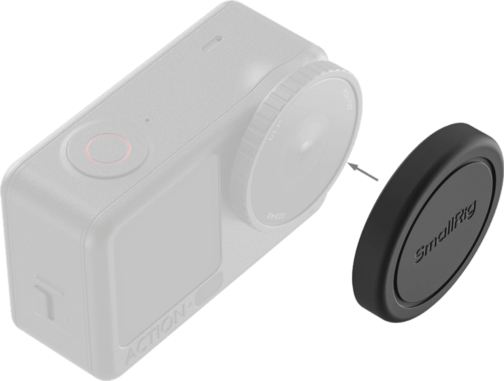 SmallRig 5896 Filter Kit for DJI Osmo Action 6