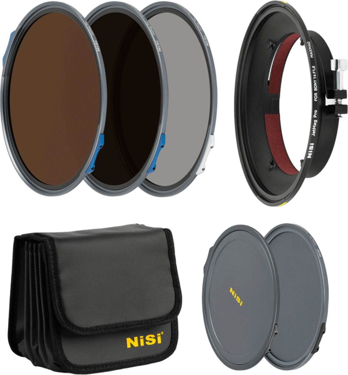 NiSi JetMag Pro MAXMAG Landscape ND Kit for Sony 14mm F1.8