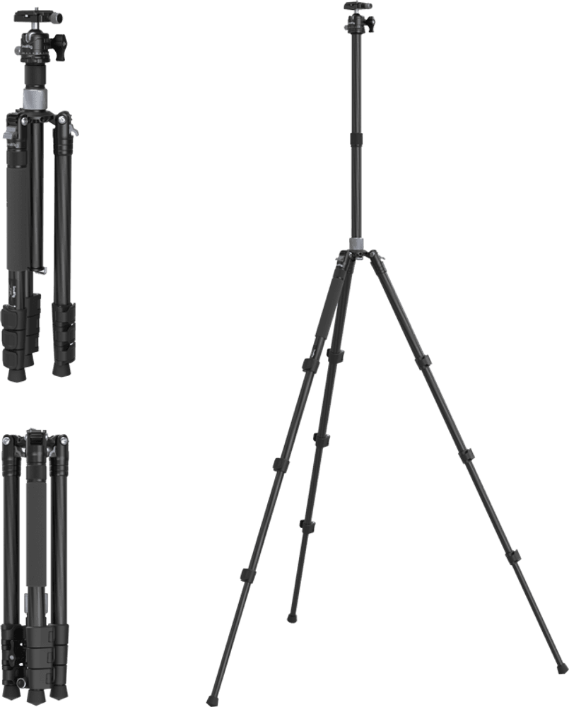 SmallRig 4059 Carbon Fiber Tripod Kit with Center Column AP-20