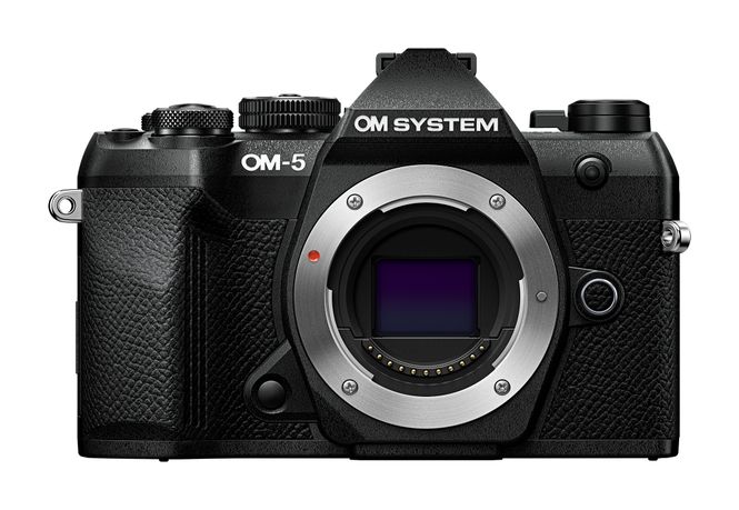 Hovedbilde OM System OM-5 Mark II Hus Sort