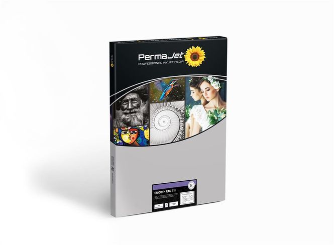 Hovedbilde Permajet Smooth Rag 310gsm A2 25pk