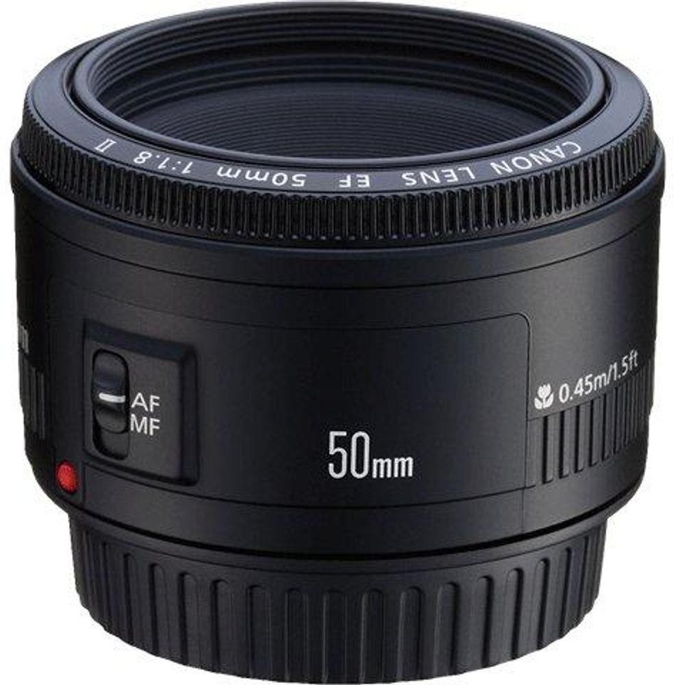 Canon EF 50mm F1.8 II Brukt