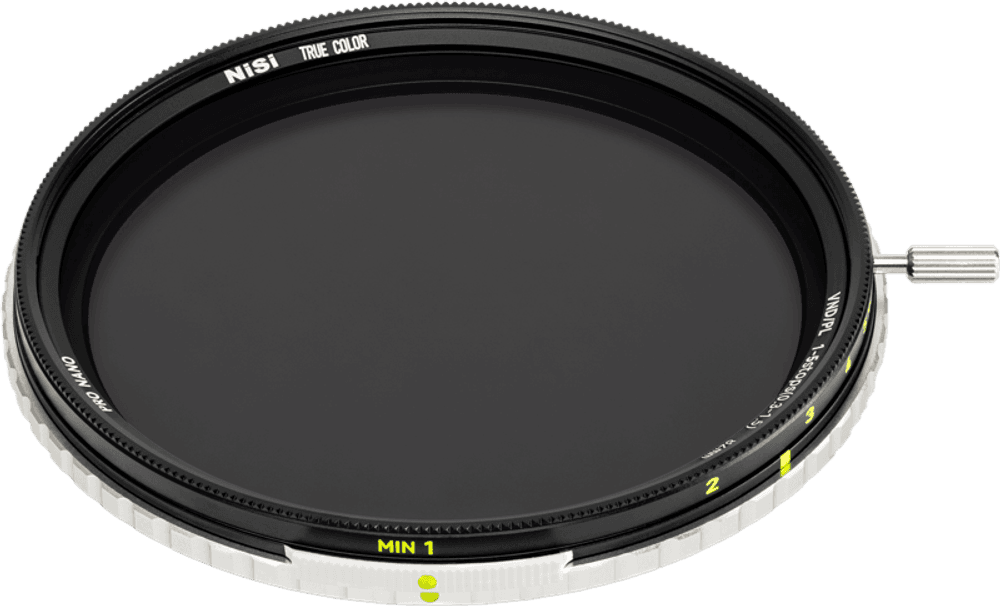 NiSi Filter VND/PL 1-5 Stops True Color 62mm