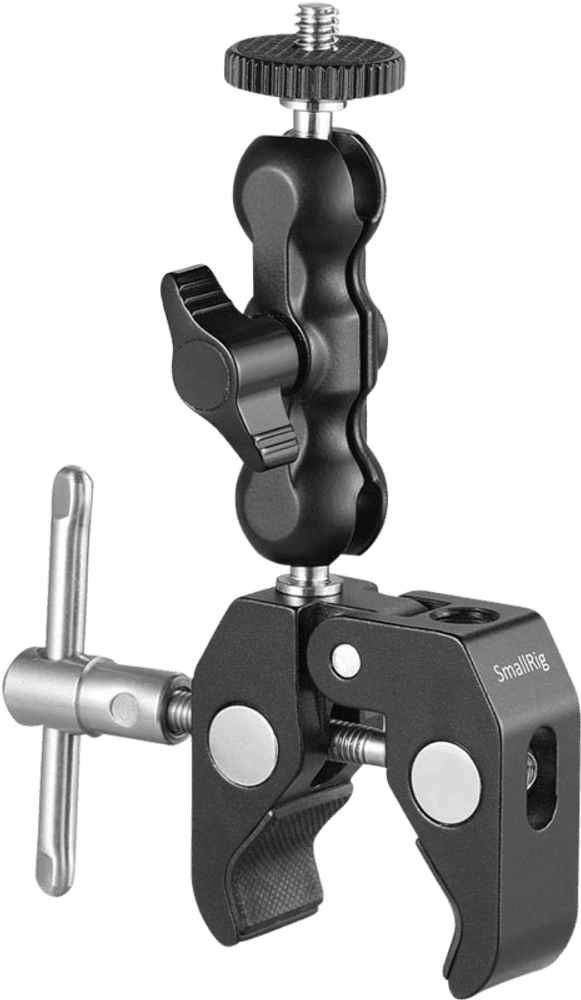 SmallRig 2164 Crab-Shaped Clamp w/ Ballhead M-Arm