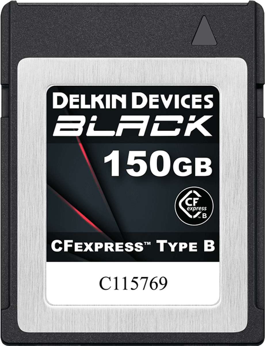 Delkin  CFexpress BLACK I Type B I R1725/W1530 (G3) 150GB