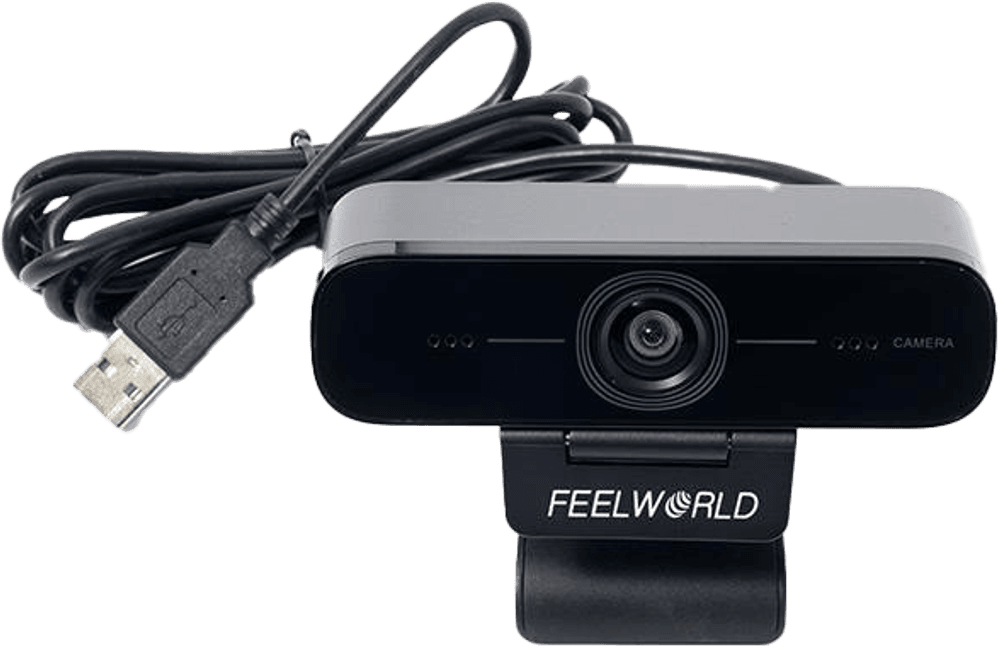 Feelworld  Webcam WV207 USB Streaming Webcam Full HD 1080P