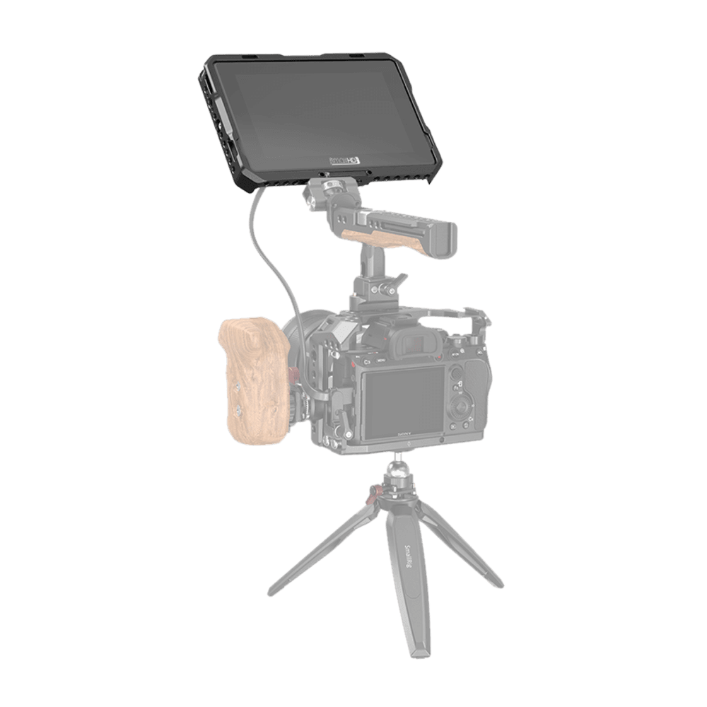 SmallRig 2684 Monitor Cage med Sun Hood for SmallHD 702