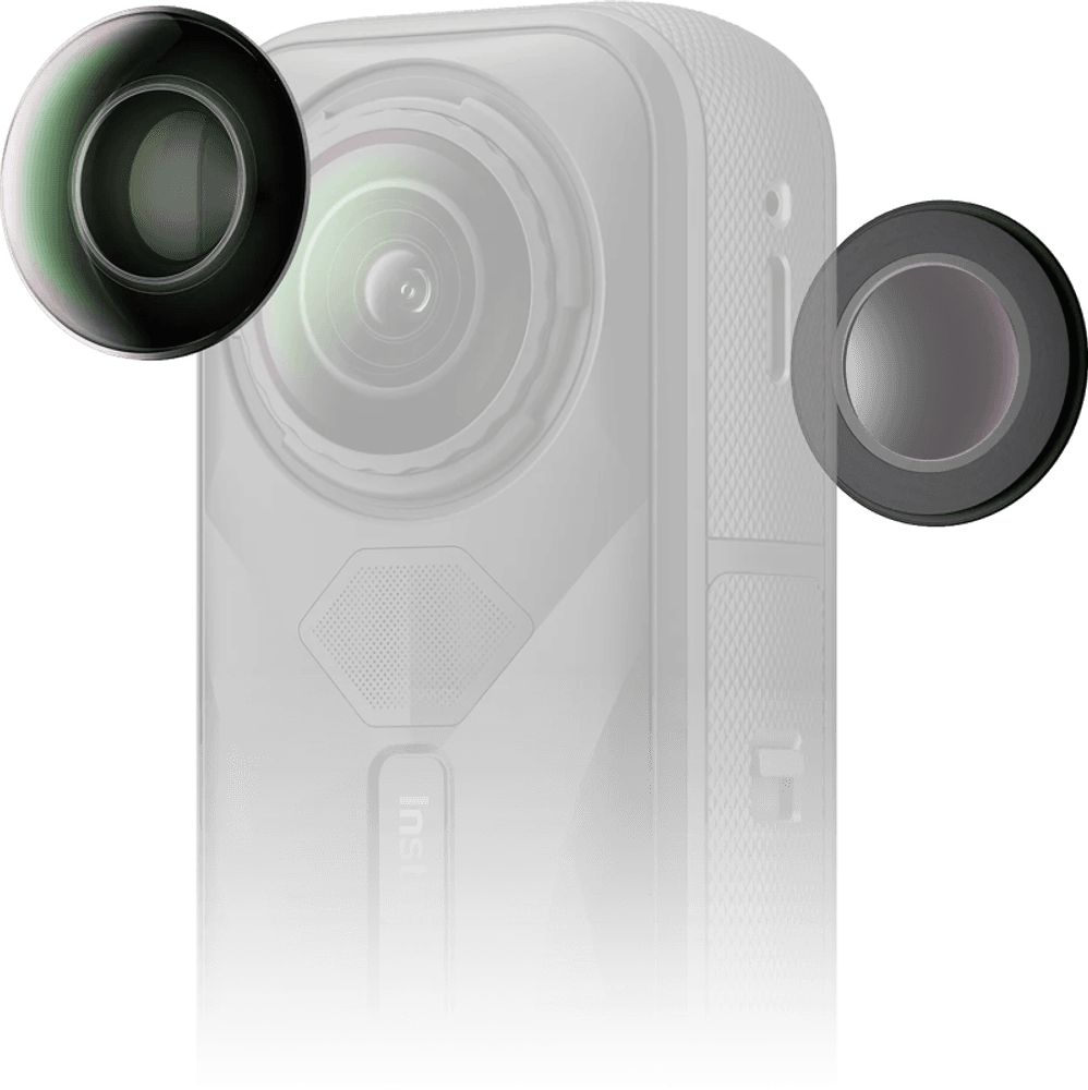 Insta360 X5 Replacement Lens Kit (Double Lens)
