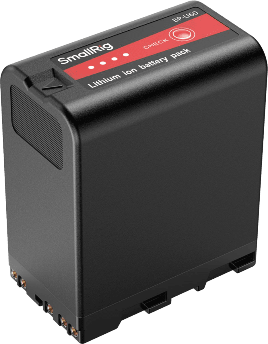 SmallRig 4670 BP-U60 Camcorder Battery