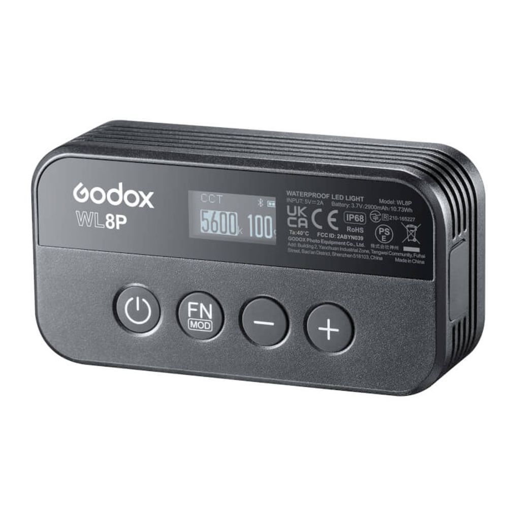 Godox WL8P Vanntett LED-lys