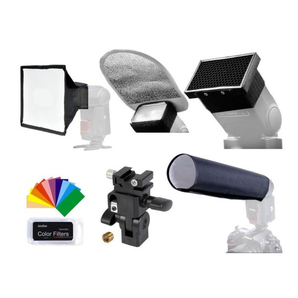 Hovedbilde Godox Speedlite SA-K6 Accessoire Kit