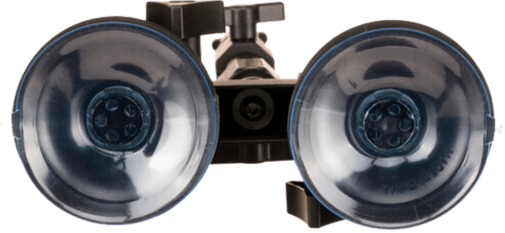 Delkin  Fat Gecko Camera Mounts - FG Dual Suction
