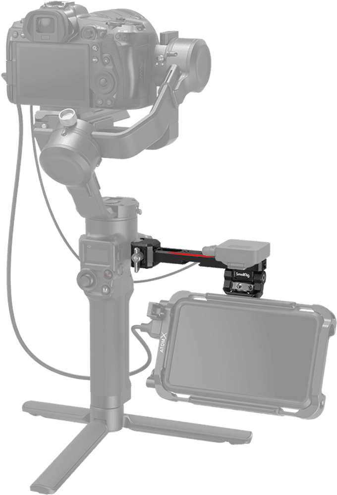 SMALLRIG 3026 Monitormontering for Ronin RS2/RSC2