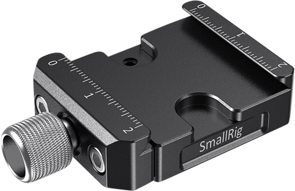 SMALLRIG 2506 QR Clamp for Ronin S/SC & Crane/Weebill S
