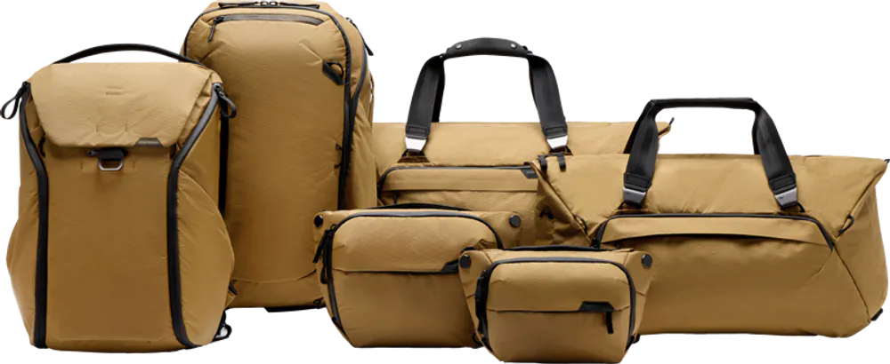 Peak Design Travel Backpack 45L Coyote 