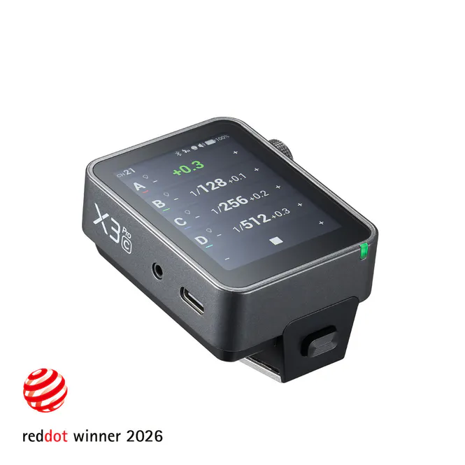 Hovedbilde Godox X3Pro C 2.4G Touch Screen TTL Trigger ...