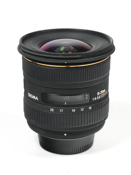 Hovedbilde Sigma 10-20/4.0-5.6 EX DC HSM for Nikon brukt