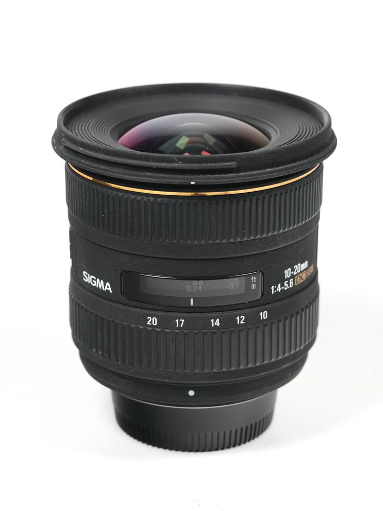 Sigma 10-20mm f/4.0-5.6 EX DC HSM for Nikon brukt