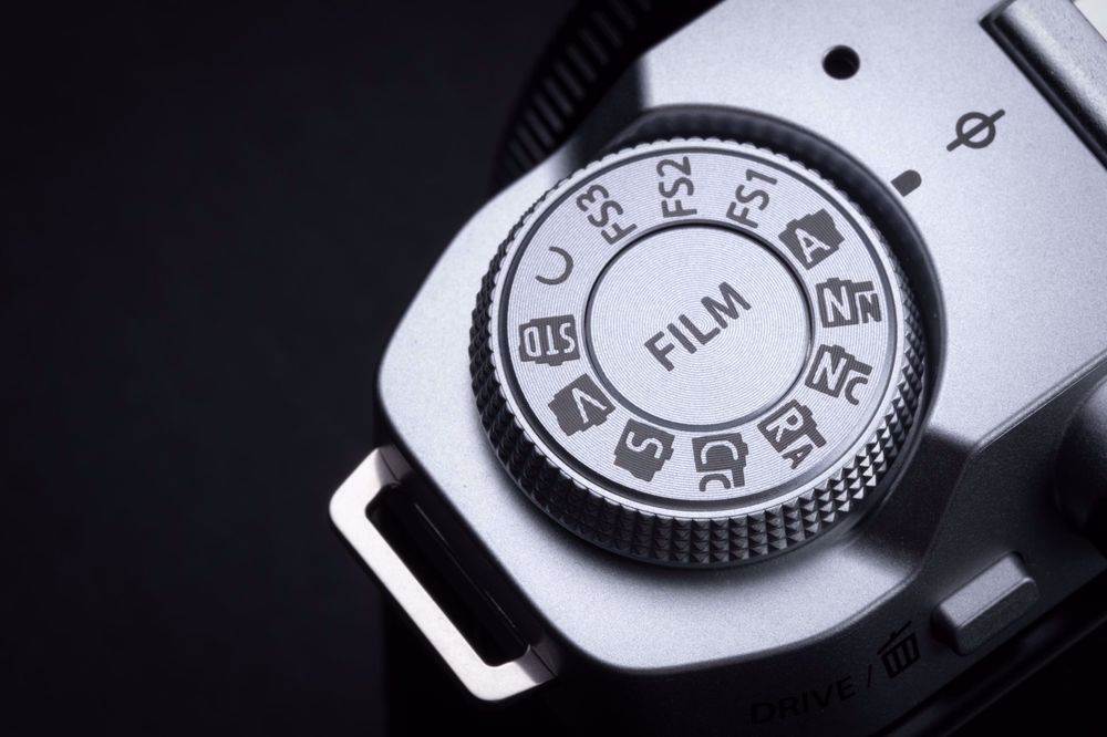 Fujifilm X-M5 Body Sølv