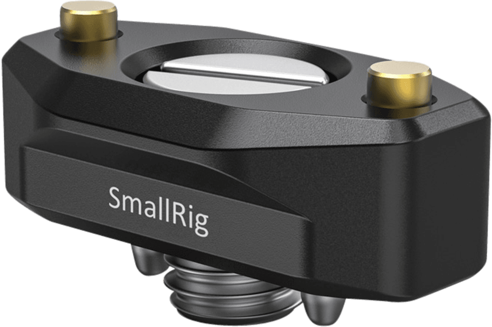 SMALLRIG 2501 Nato-skinne 35 mm med ARRI-lokaliseringsskrue
