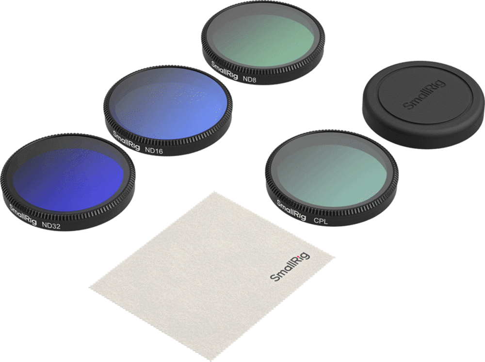 SmallRig 5895 ND Filter Kit for DJI Osmo Action 6