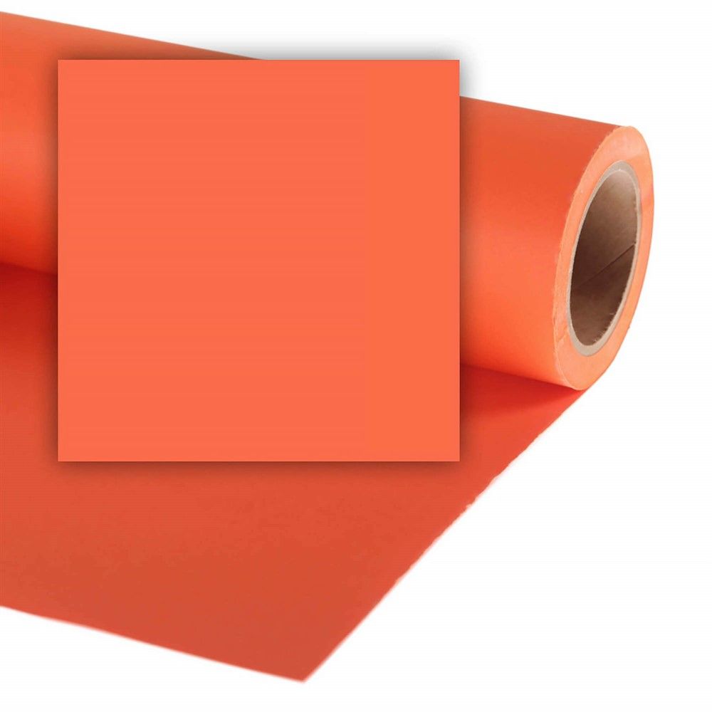Colorama Bakgrunnspapir 2,72m x 11m Pumpkin