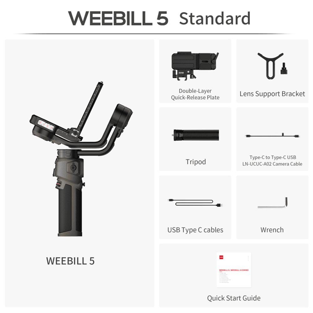 Zhiyun Weebill 5