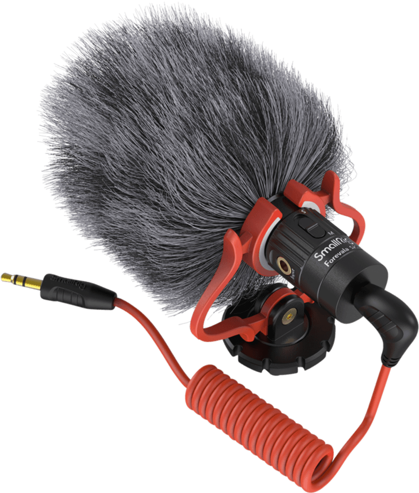 SmallRig 3468 On-Camera Microphone Forevala S20