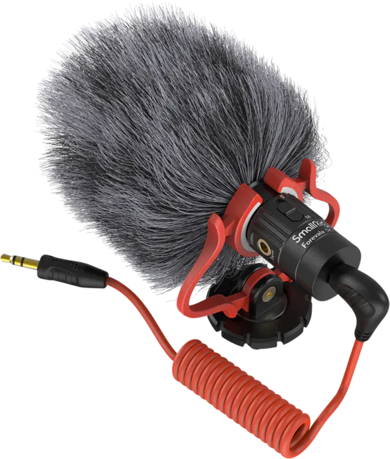 Hovedbilde SmallRig 3468 On-Camera Microphone Forevala S20