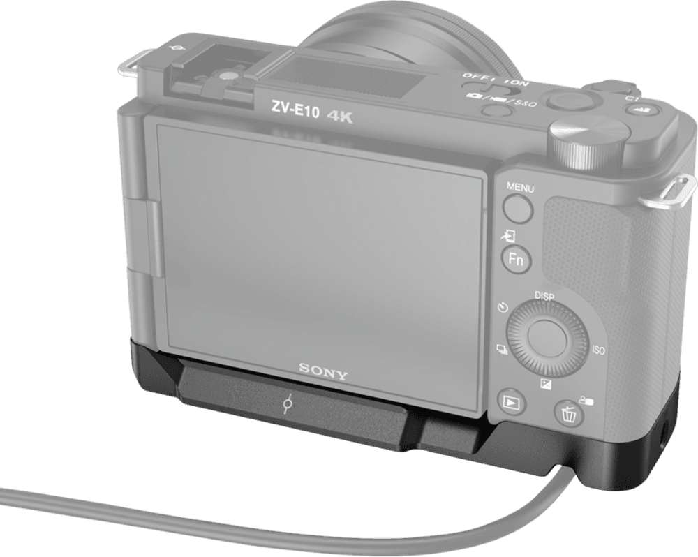 SmallRig 3523 Extension Grip For Sony ZV-E10 Black