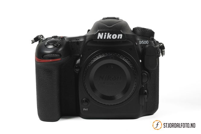 Hovedbilde Nikon D500 brukt 